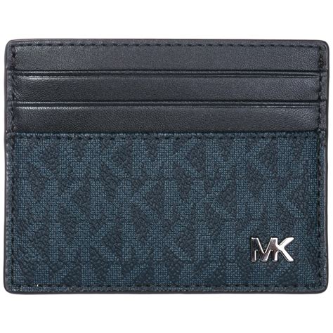 michael kors credit card holder wallet|michael kors card holder men's.